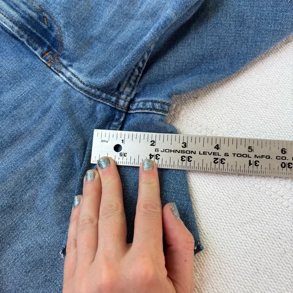 Abercrombie & fitch shorts size 27 - Picture 4 of 7